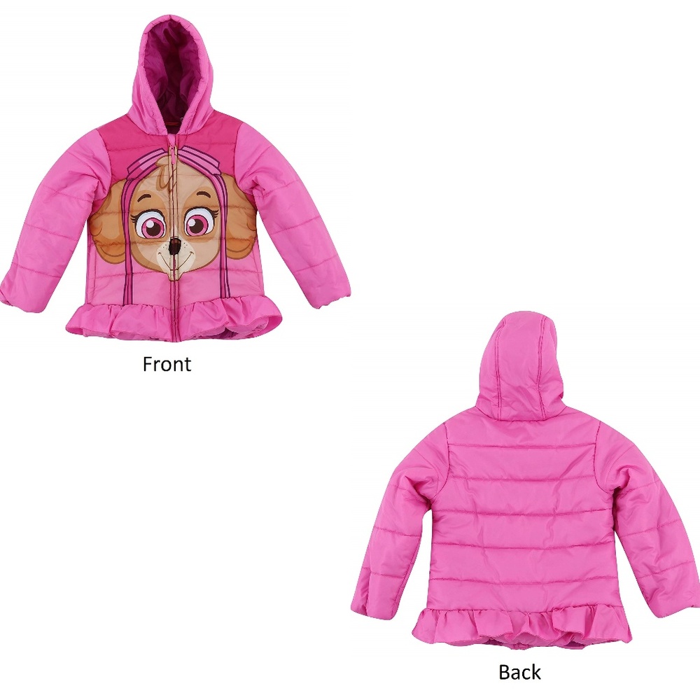 Paw Patrol Skye Ski Jacket Size 2t NEW